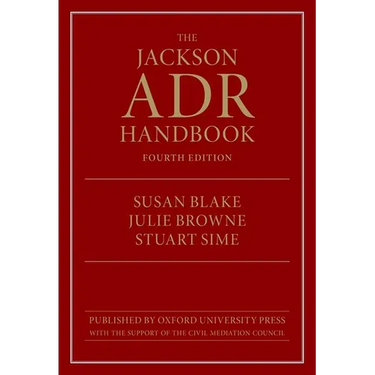 The Jackson Adr Handbook