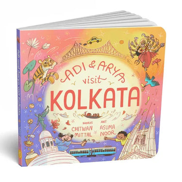 Adi and Arya Visit Kolkata