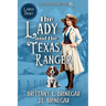 The Lady and the Texas Ranger: A 1920s Amateur Sleuth Cold Case (Large Print)