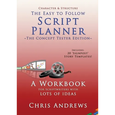 Script Planner: A Workbook for Outlining 20 Script Ideas