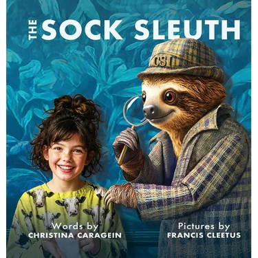 The Sock Sleuth: Your everyday mystery. Not your everyday detective.