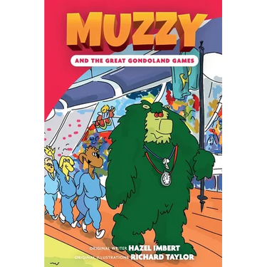 Muzzy and the Great Gondoland Games