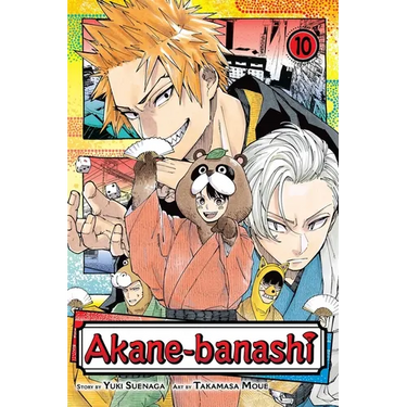 Akane-Banashi, Vol. 10