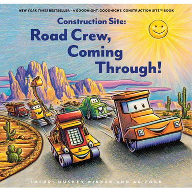 Construction Site: Road Crew Coming Through!