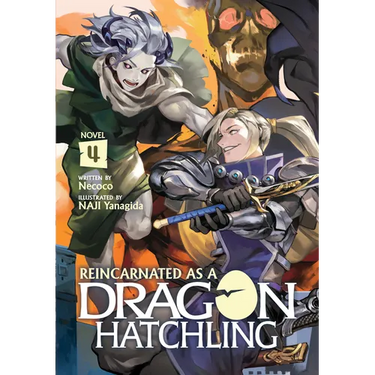 Reincarnated as a Dragon Hatchling (Light Novel) Vol. 4