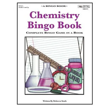 Chemistry Bingo Book: Complete Bingo Game In A Book