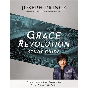 Grace Revolution Study Guide