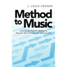 Method to Music: Utilizing the Psalms Method to Sing the Word of God with Intentionality