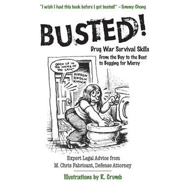 Busted!: Drug War Survival Skills: From the Buy to the Bust to Begging for Mercy