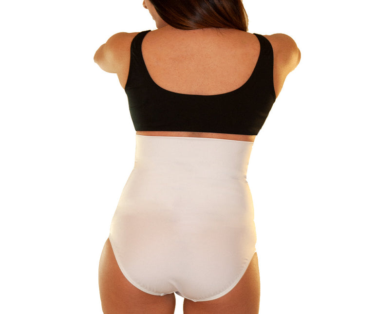InstantFigure Shapewear Curvy Hi-waist Double Control Slimming Panty WPY020C by InstantFigure INC