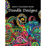 Adult Coloring Book: Doodle Designs
