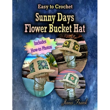 Sunny Days Flower Bucket Hat