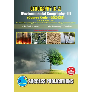 Environmental Geography - II (G-2)(S.Y.B.A, S.P. College, Sem.-IV)