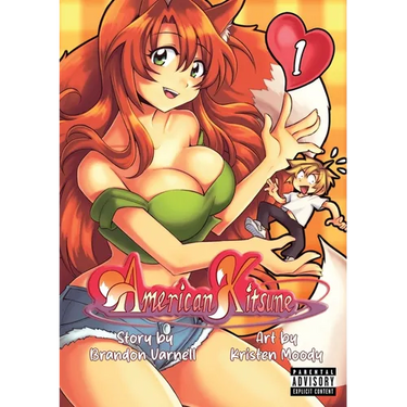 American Kitsune, Volume 1 (Manga)