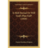Is Hell Eternal Or Will God's Plan Fail? (1920)
