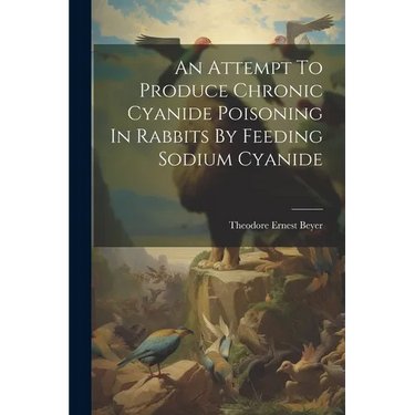 An Attempt To Produce Chronic Cyanide Poisoning In Rabbits By Feeding Sodium Cyanide