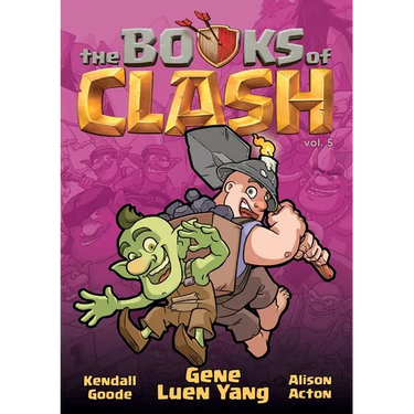 The Books of Clash Volume 5: Legendary Legends of Legendarious Achievery