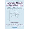 Statistical Models and Causal Inference