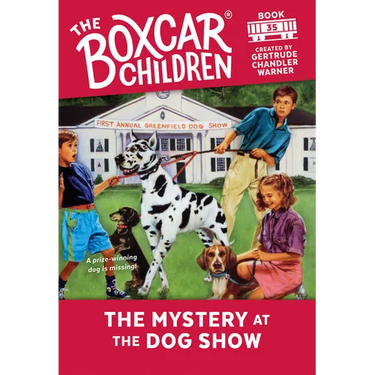 The Mystery at the Dog Show