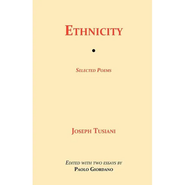 Ethnicity: Selected Poems