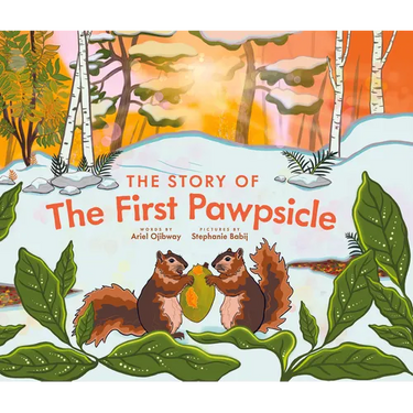 The Story of the First Pawpsicle
