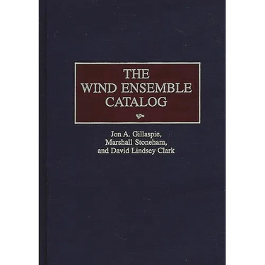 The Wind Ensemble Catalog