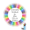 TF CBT Workbook for Kids, Teen and Children: Your Guide to Free From Frightening, Obsessive or Compulsive Behavior, Help Children Overcome Anxiety, Fe