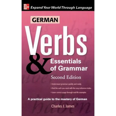German Verbs & Essentials of Grammar