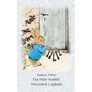 The Peter Rabbit Passwordbook / Password Logbook: Account, Login, Password keeper and Password reminder book, login data, access data, Password file,