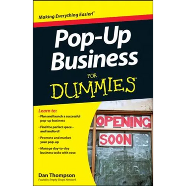 Pop-Up Business for Dummies