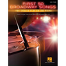 First 50 Broadway Songs You Should Play on the Piano