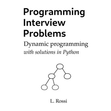 Programming Interview Problems: Dynamic Programming (with solutions in Python)