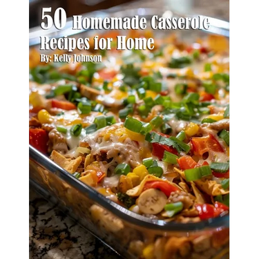 50 Homemade Casserole Recipes for Home