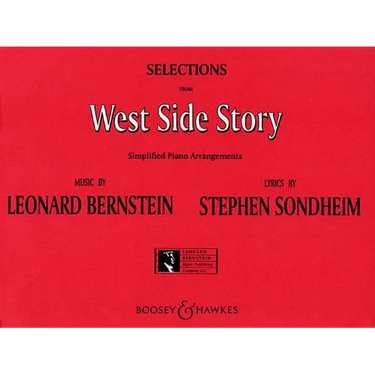 West Side Story: Simplified Piano Arrangements