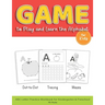 Game to Play and Learn the Alphabet for Kids: Dot-to-Dot, Tracing, Mazes, ABC Letter Practice Workbook for Kindergarten & Preschool