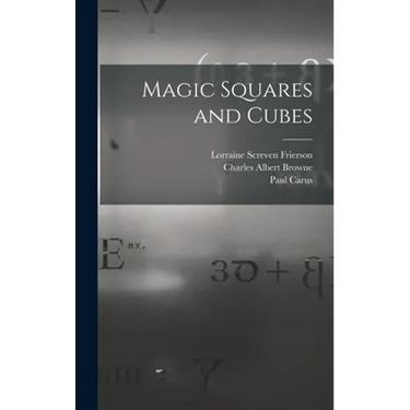 Magic Squares and Cubes