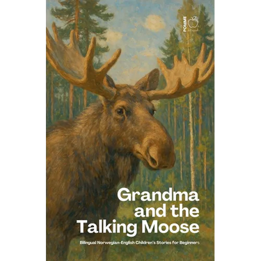 Grandma and the Talking Moose: Bilingual Norwegian-English Children's Stories for Beginners