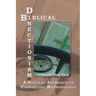 Biblical Directionism: A Biblical Approach to Counseling Methodology