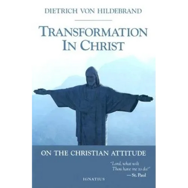 Transformation in Christ
