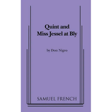 Quint and Miss Jessel at Bly