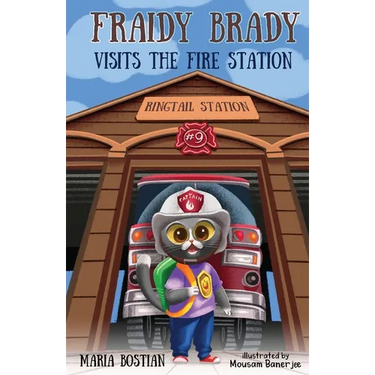 Fraidy Brady Visits the Fire Station