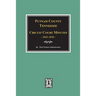 Putnam County, Tennessee Court Minutes, 1842-1856.