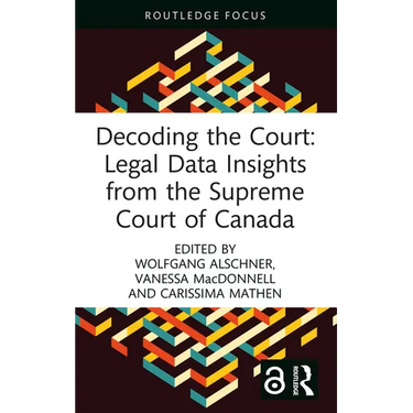 Decoding the Court: Legal Data Insights from the Supreme Court of Canada