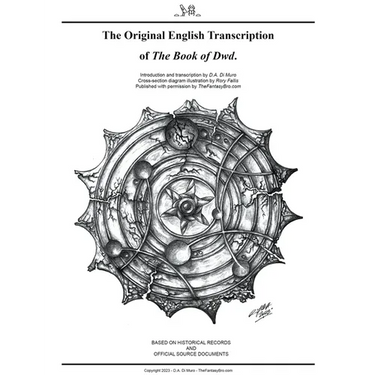 The Original English Transcription of The Book of Dwd.