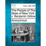 The People of the State of New York V. Benjamin Gitlow