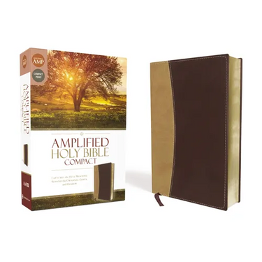Amplified Bible-Am-Compact: Captures the Full Meaning Behind the Original Greek and Hebrew