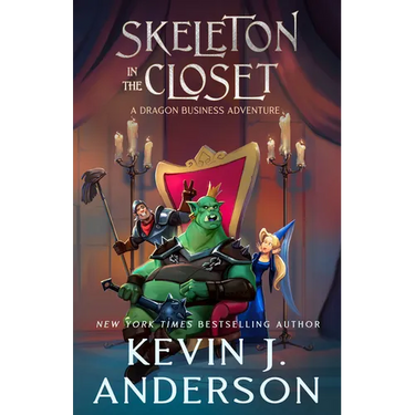 Skeleton in the Closet: A Dragon Business Adventure