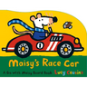 Maisy's Race Car: A Go with Maisy Board Book (a Car-Shaped Board Book about Maisy the Mouse's Racing Adventure for Toddlers)