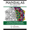 Mandalas: Adult Coloring Book, Volume 2