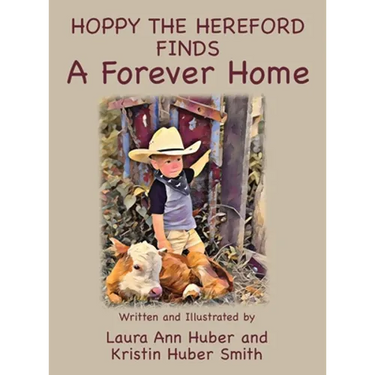 Hoppy the Hereford Finds a Forever Home